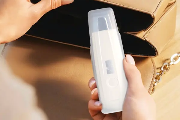 BJ-1357 Ultrasonic Ion Skin Scrubber Portable Design