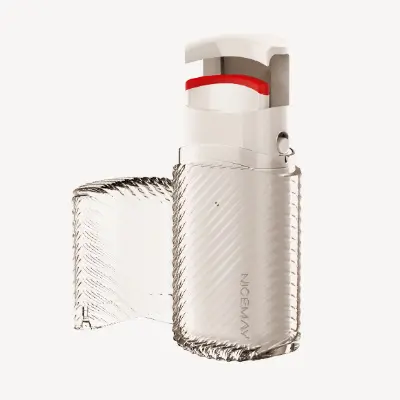 MR-2017 Heated Eyelash Curler Set with 5-Second Heating Technology