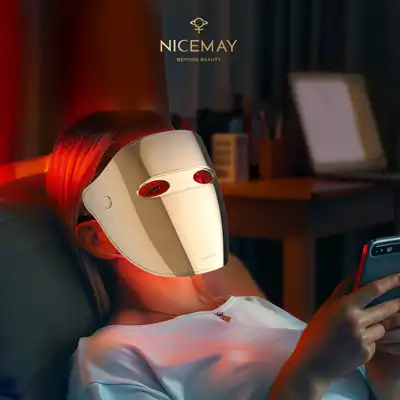 MR-2308 Light Therapy Rejuvenating Beauty Mask