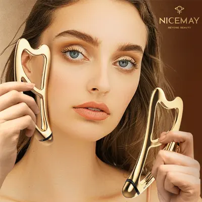 MR-2317 Multifunctional Facial Massage and Gua Sha Combo