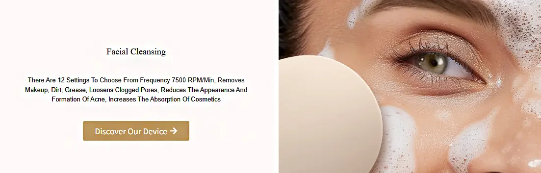 mr-2385 Facial Cleansing brush