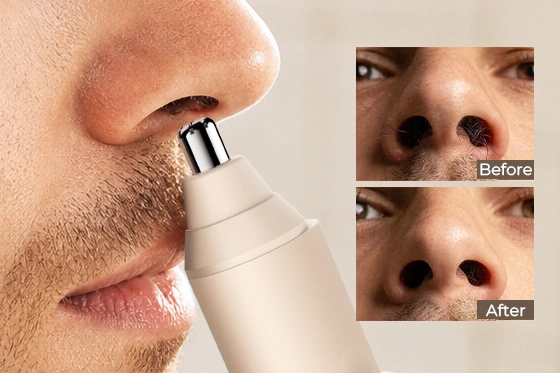 QM-1915 Nose Hair Trimmer